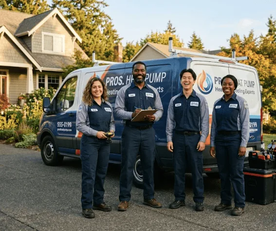 Heat Pump Installation company in Hannah, ND