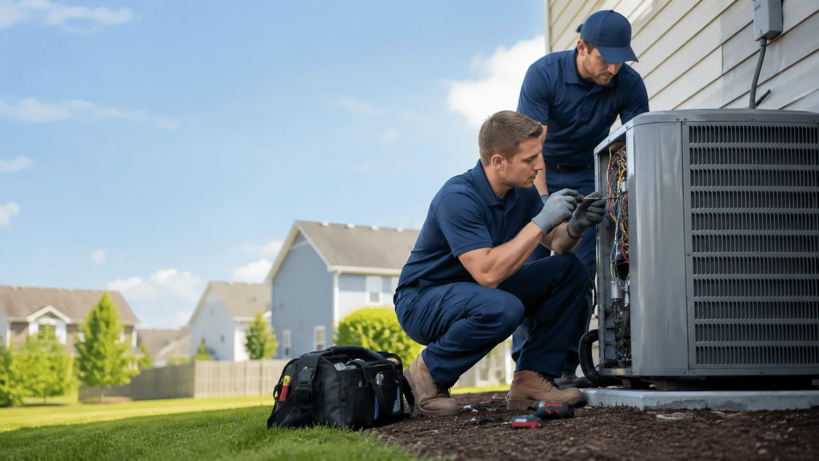 Heat Pump Installation in Hannah, ND near me